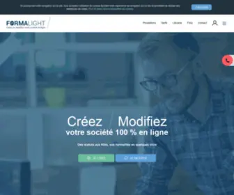 Formalight.com(Formalight Pro) Screenshot