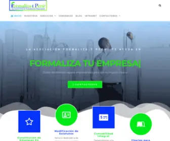 Formaliza-Tperu.org(Formaliza-t Per) Screenshot