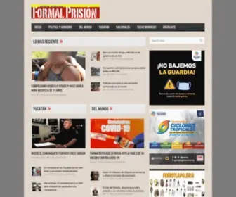 Formalprision.com(Revista policiaca) Screenshot