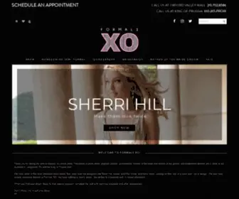 FormalsXo.com(Best Prom Dress Philadelphia) Screenshot