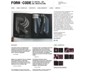 Formandcode.com(CODE In Design) Screenshot