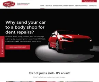 Formandfinish-PDR.com(Form and Finish PDR LLC) Screenshot