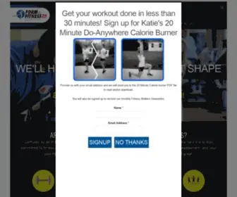 Formandfitness.com(Form And Fitness Health Club) Screenshot