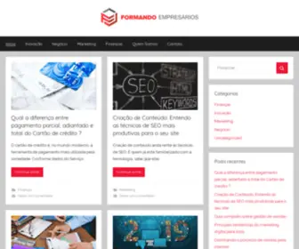 Formandoempresarios.com(Emprendedores) Screenshot