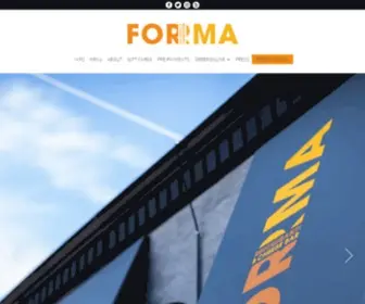 Formarestaurant.com(Forma Restaurant & Cheese Bar) Screenshot