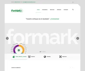 Formarkconsultores.com(Formark Consultores) Screenshot