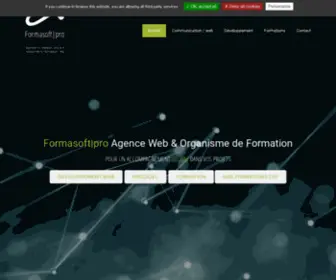 Formasoft-Pro.com(Communication / web) Screenshot