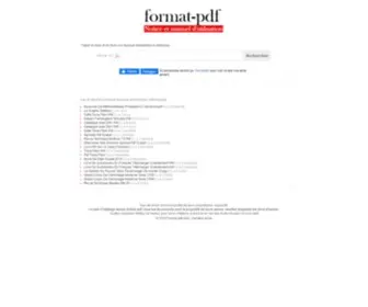 Format-PDF.com(Формат PDF) Screenshot
