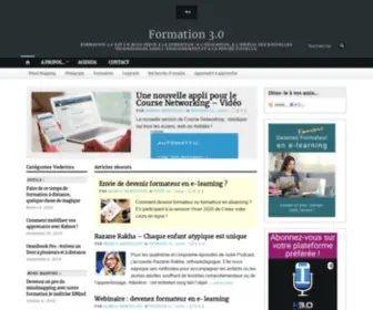 Format30.com(Formation 3.0) Screenshot