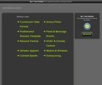 Formatclick.com(Formatclick) Screenshot