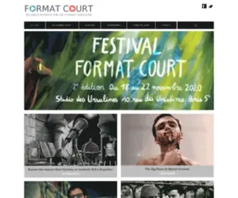 Formatcourt.com(Format Court) Screenshot