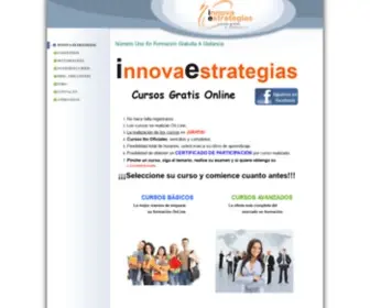 Formate-Gratis.es(Formación) Screenshot
