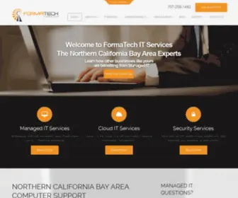 Formatech-IT.com(FormaTech) Screenshot
