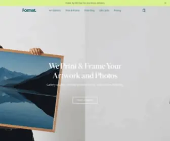 Formatframing.com.au(Format Framing) Screenshot