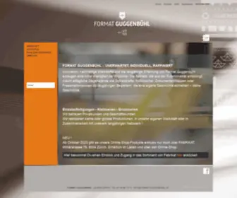 Formatguggenbuehl.ch(Guggenbühl) Screenshot