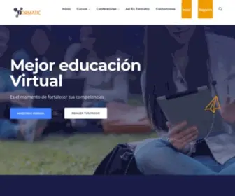 Formatic.com.co(Conferencia) Screenshot