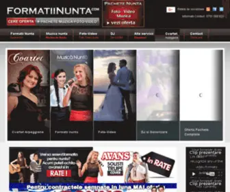 Formatiimuzicanunta.ro(Muzica Nunta) Screenshot