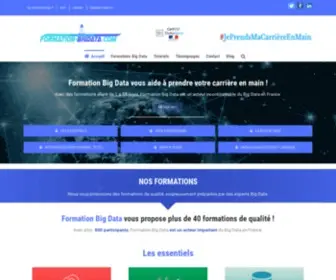 Formation-Bigdata.com(Formation Big Data) Screenshot