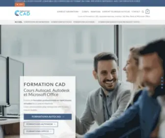 Formation-Cad.com(Formation CAD) Screenshot