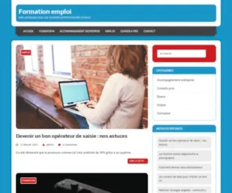 Formation-Emploi.info(Formation Emploi) Screenshot
