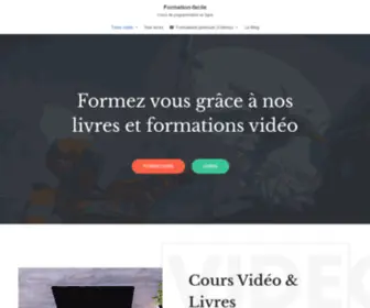 Formation-Facile.fr(Formation facile) Screenshot