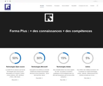 Formation-Plus.com(FORMATION-SOUSSE-TUNISIE-FORMA-PLUS) Screenshot