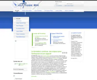 Formation-Professionnelle-Maroc.com(Formation Recrutement GRH ALTITUDE RH) Screenshot