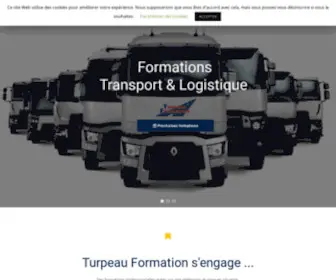 Formation-Transport-Logistique.com(Formation Transport Logistique) Screenshot