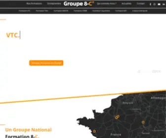 Formation8-C.fr(C Organisme de formations) Screenshot