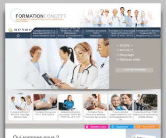 Formationconcept.com(Formation Concept) Screenshot