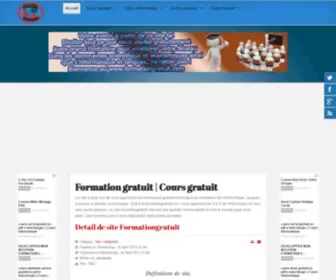 Formationgratuit.com(Formationgratuit) Screenshot