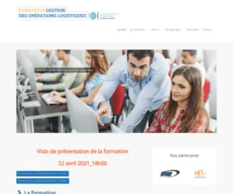 Formationlogistique.net(Accueil) Screenshot