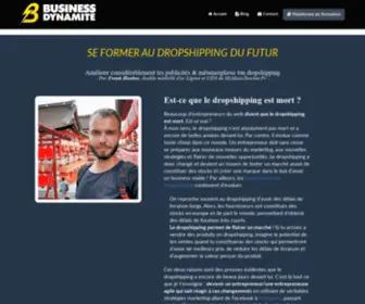 Formations-Ecommerce-France.fr(Formations en Dropshipping) Screenshot
