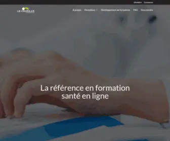 Formationsante.ca(Formation santé en ligne) Screenshot