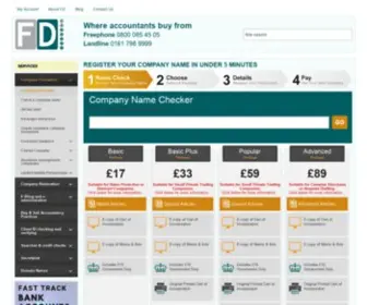 Formationsdirect.com(Limited Company Formation from Formations Direct) Screenshot