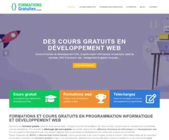 Formationsgratuites.com(Cours) Screenshot