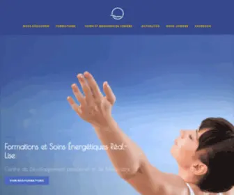 Formationssoinsenergetiques.com(Formations et soins Energetiques Real Lise) Screenshot