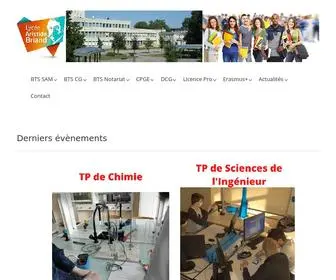 Formationsup-Aristidebriand.fr(Formations) Screenshot