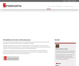 Formatix.de(Formatix eforms) Screenshot