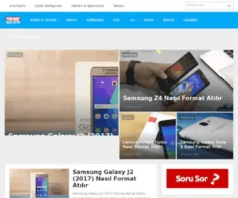 Formatnasilatilir.com(Format Nasıl Atılır) Screenshot