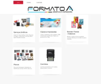 Formatoa4.com.br(Gráfica) Screenshot