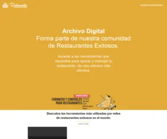 Formatosycontrolespararestaurantes.com(Formatos y Controles para Restaurantes) Screenshot