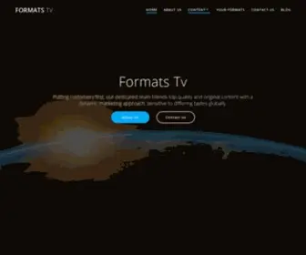 Formatstv.com(Tv Formats) Screenshot