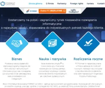 Format.wroc.pl(Biuro Informatyki Stosowanej) Screenshot