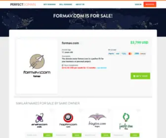 Formav.com(Afv) Screenshot