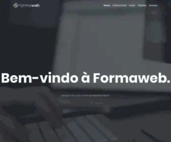Formaweb.com.br(Criação e desenvolvimento de sites em Ribeirão Preto) Screenshot