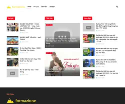 Formazione.eu.com(Formazione) Screenshot