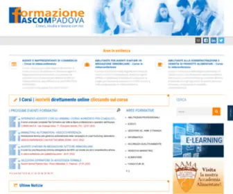 Formazionepadova.com(Formazione Padova) Screenshot