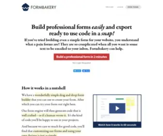 Formbakery.com(Formbakery) Screenshot