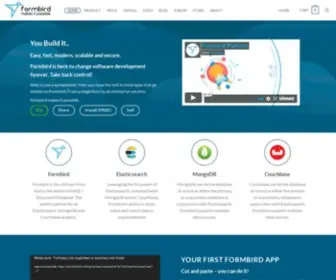 Formbird.com(Home) Screenshot